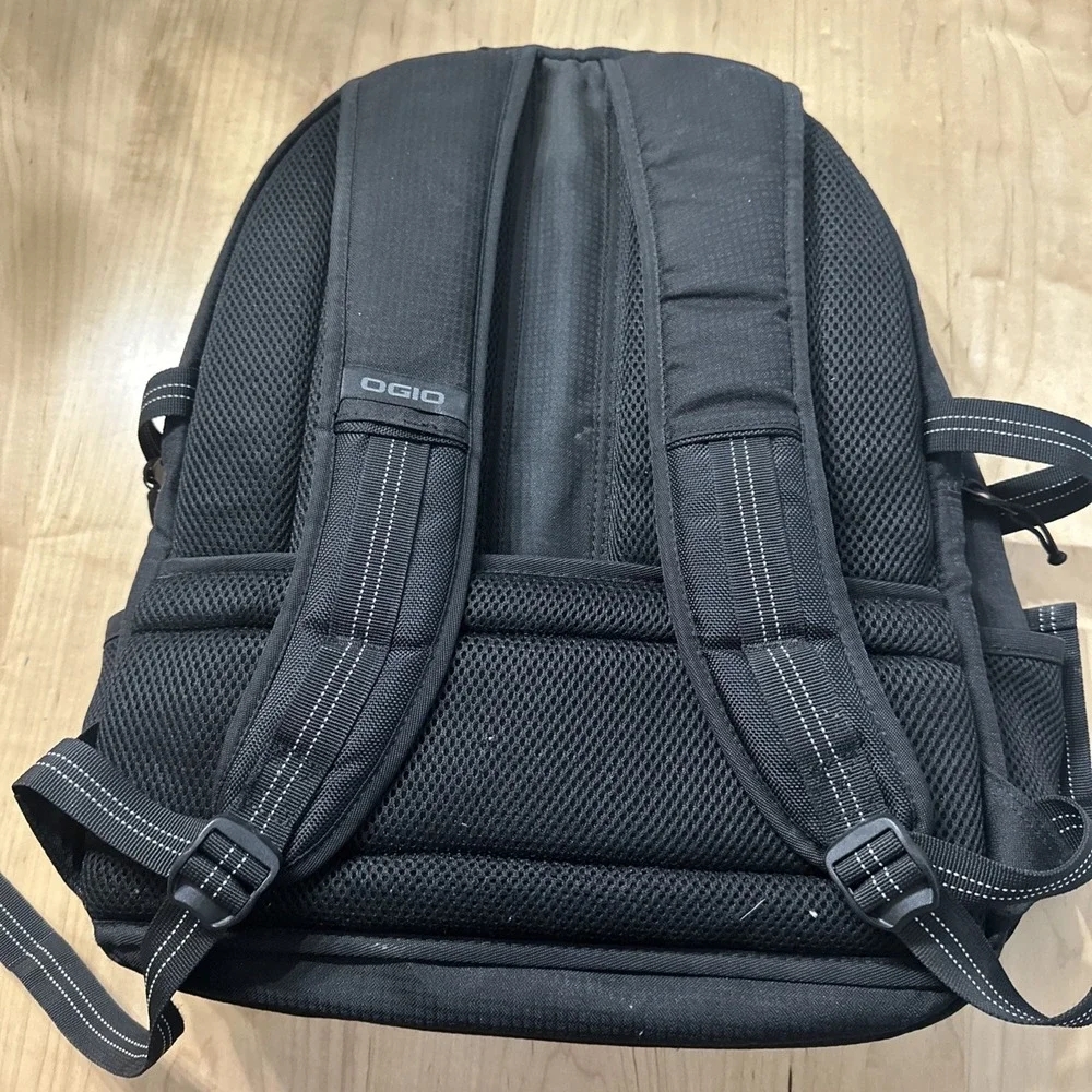 OGIO Alpha Prospect Tactical Travel Laptop Backpack Black Mens Unisex Bag